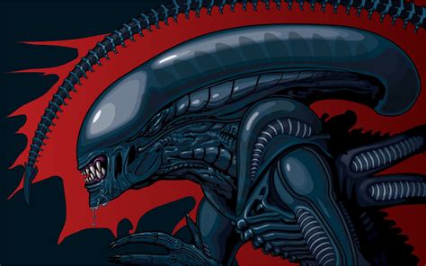 Toradh íomhá ar Alien Xenomorph Art