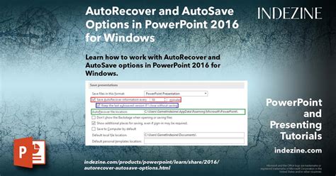 PowerPoint Auto Save Files-साठीचा प्रतिमा निकाल