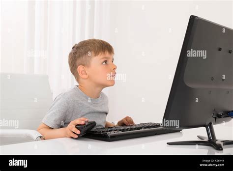 Image result for Boy Using Computer