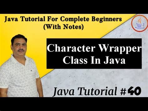 Image result for Character Wrapper Class in Java