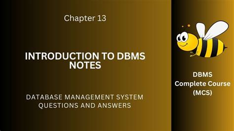 Introduction to DBMS Notes に対する画像結果