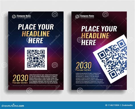 Image result for QR Code Magazine Layout Text