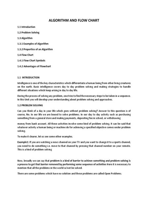 Algorithm and Flow Chart Book に対する画像結果