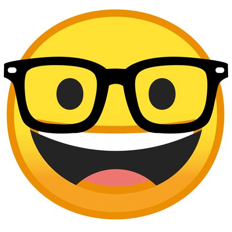 Image result for Nerd Emoji Mask