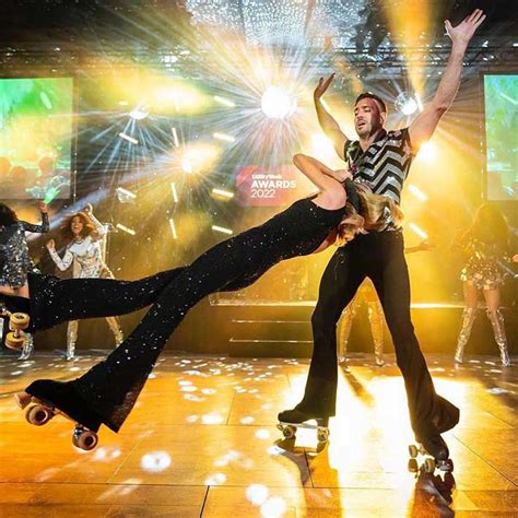 Image result for Roller Skating Couples Acrobatic