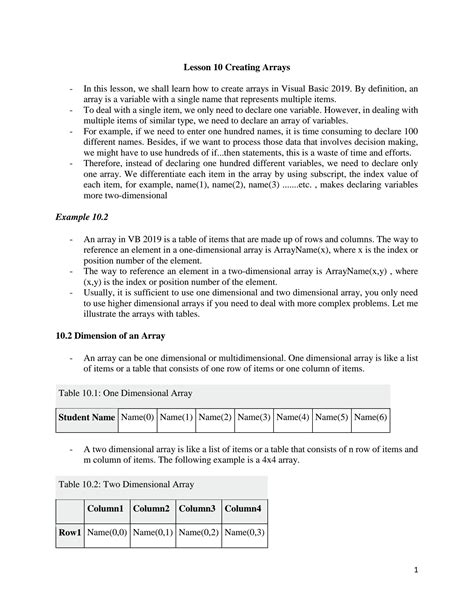 Image result for Visual Basic Array of Records