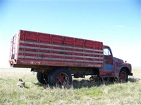 Image result for Old Farm Grain Trucks