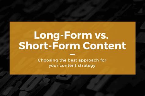 Image result for Types Long and Short Form Works
