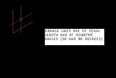 Image result for AutoCAD Isometric Cursor