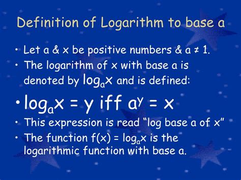 Logarithms Defined に対する画像結果
