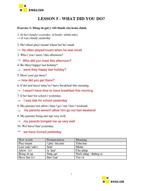 Lesson 5 Homework Answer Key に対する画像結果