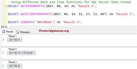 Image result for DateTime Format in SQL