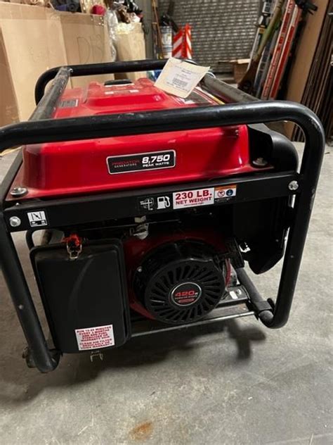 Predator 8750 Home Generator に対する画像結果