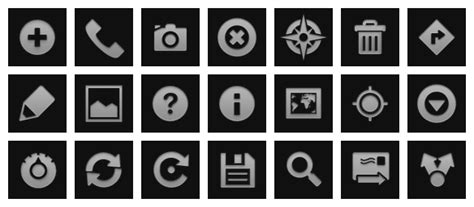 Image result for Android Menu Button Icon