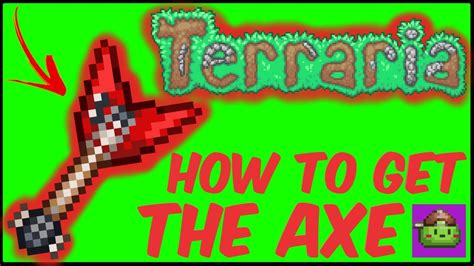 Image result for Terraria How to Get Better Axe and Pickaxe