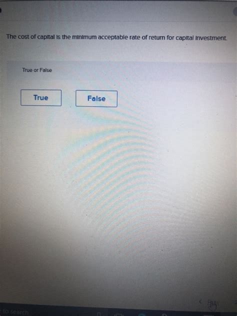 Afbeeldingsresultaten voor Minimum Acceptable Rate of Return Formula