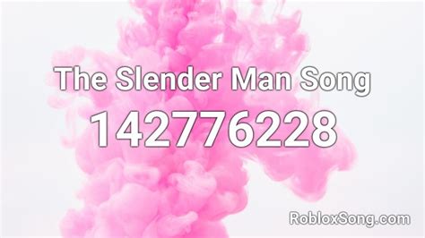 Image result for Musique Slender Dans Roblox Code