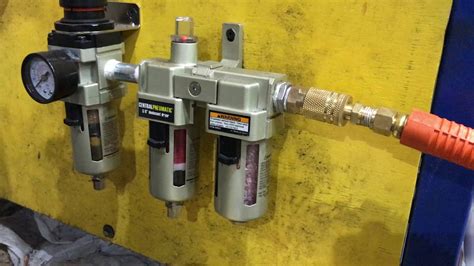 Toradh íomhá ar Air Compressor Dryer Water Separator