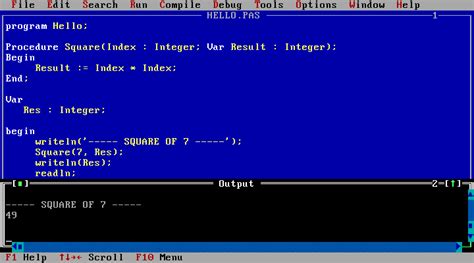 Image result for Turbo Pascal UI Designer Wikipedia