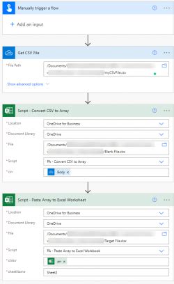Image result for Power Automate Excel to CSV
