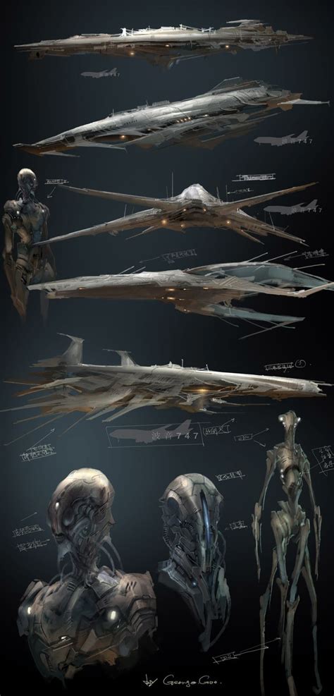 Image result for Alien Spacecraft Art