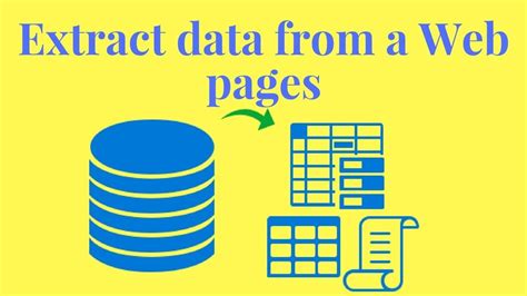 Image result for Web Page Data Extraction