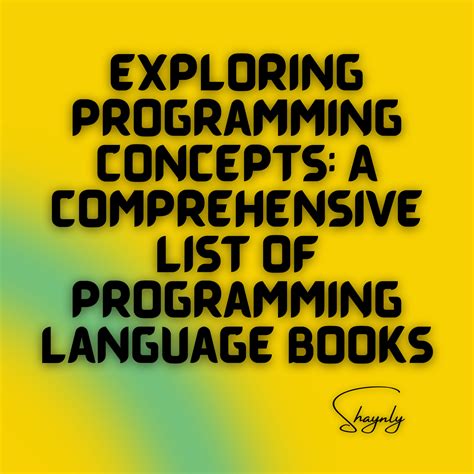 All Programming Language Book に対する画像結果