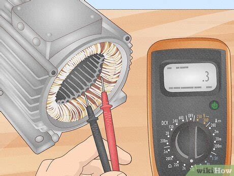 Continuity Check AC Motor に対する画像結果
