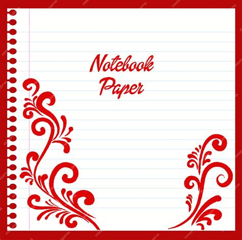 Image result for Easy Design for Notebook Pages