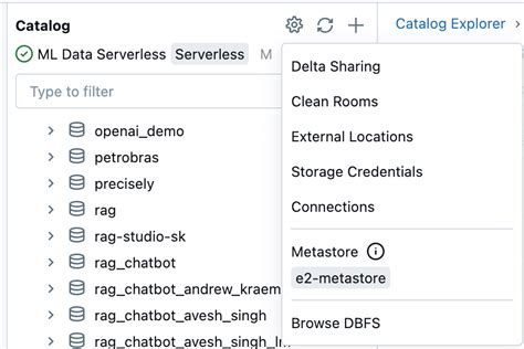 Image result for Data Explorer in Databricks