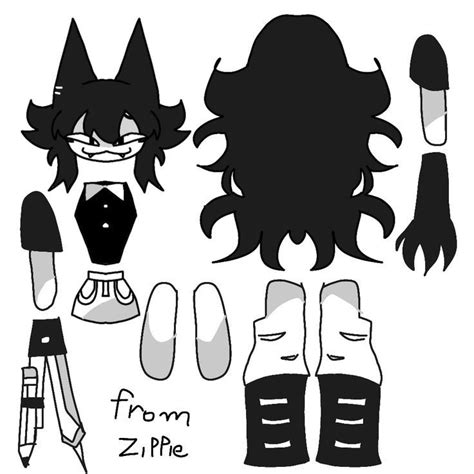 Image result for How to Draw MS Puppet From Paper School