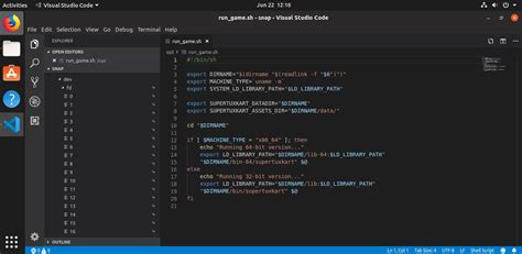 Image result for Ubuntu Visual Studio Code