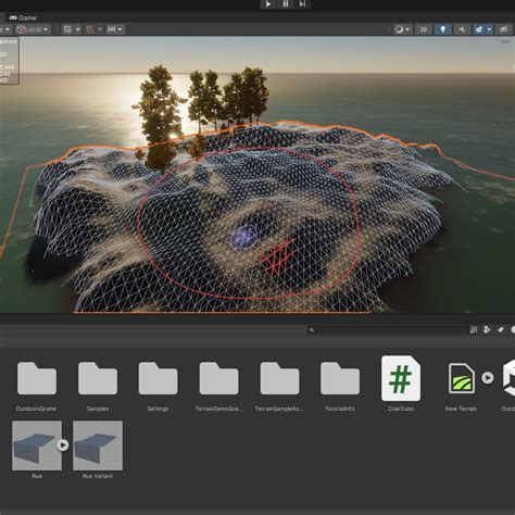 Afbeeldingsresultaten voor Unity Painting Terrain
