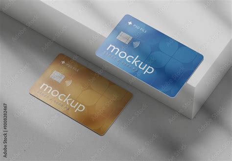 Credit Card Mockup Template On Table に対する画像結果