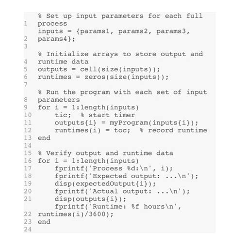 Toradh íomhá ar Test Ptogramming MATLAB