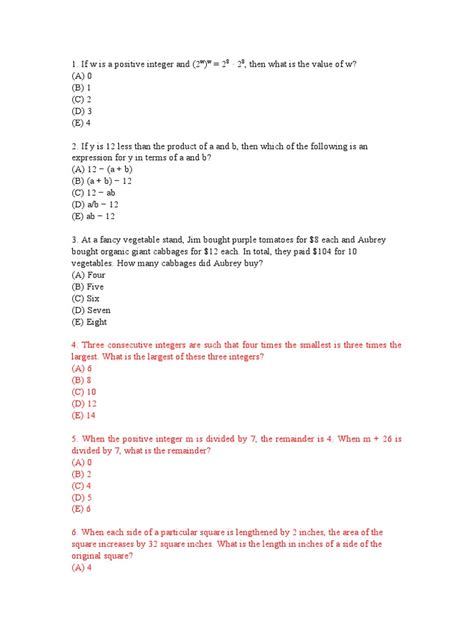 Image result for Sat Practice Test Math Section