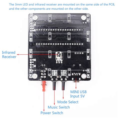 Image result for Syber Cube LED Remote Control