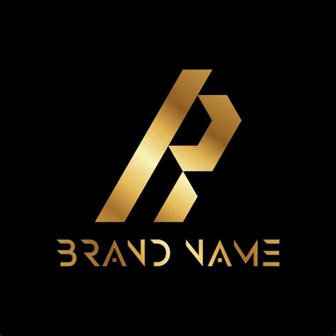 Image result for P Logo Gold