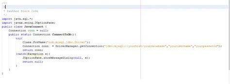 Bildergebnis für Java Database Connection