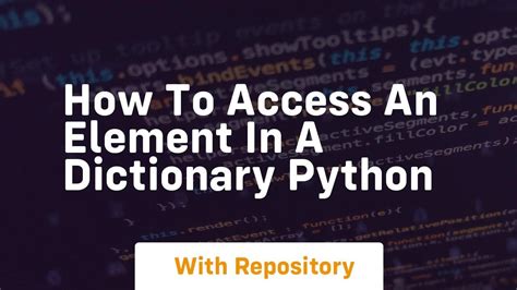 Toradh íomhá ar How to Access Dictionary in Python