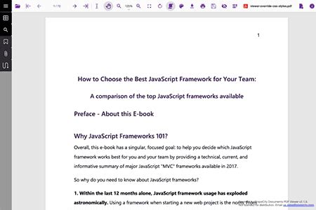 Toradh íomhá ar JavaScript PDF Print