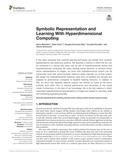 Afbeeldingsresultaten voor Interactive Machine Learning Symbolic Representation