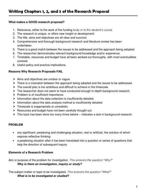 Image result for Example of Chapter 2 Research Proposal