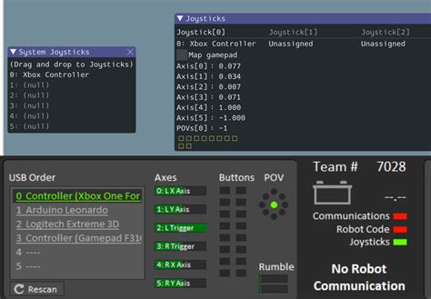 Image result for FRC Logitech Extreme Button Map