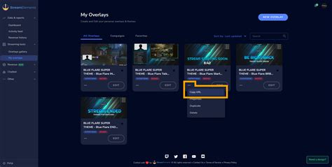 Image result for How to Set Up Stream Elements Overlays