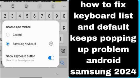 Image result for Android Keyboard Keeps Popping Up