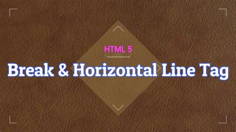 Image result for How to Color Break Line in HTML