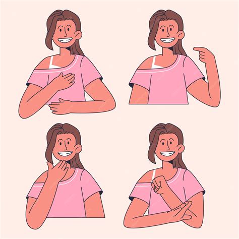 Image result for Sign Language Line Drawing