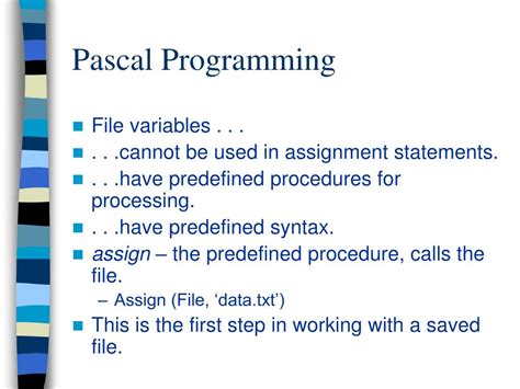 Image result for Pascal Programming Design