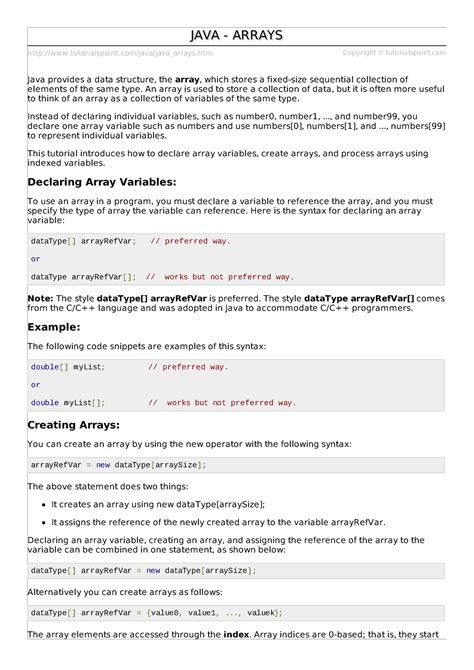 Image result for Arrays in Java Cartoon
